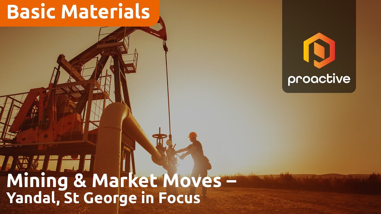 Just The Facts: Yandal Resources, St George Mining