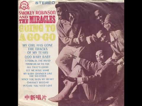 Smokey Robinson & The Miracles - Ooo Baby Baby (1965)