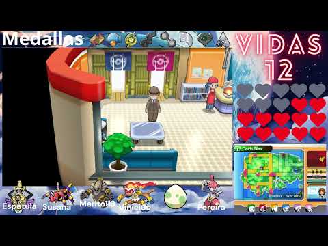 Ep.11 - Julian, voy a por ti / Pokemon Super Zafiro Alfa Dualocke