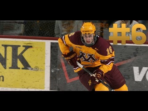 #6: コンドン・キャップが UMD を超えてカムバック ('11 ～ '12 年のゴーファー ホッケー トップ 10 の瞬間)