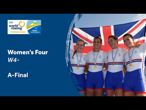 2022 World Rowing Championships - Women's Four - A-Final