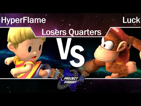 DS!  - HyperFlame (Lucas) vs SS | Luck (Diddy) Losers Quarters - PM
