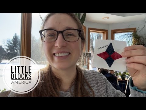 Working through my WIPS- Little Blocks America- Arkansas, VLOG
