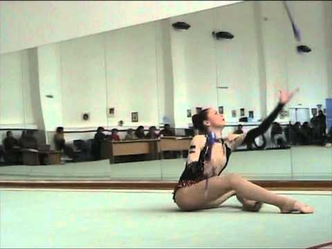 Mariya Mateva Clubs Test competition 16.02.2011