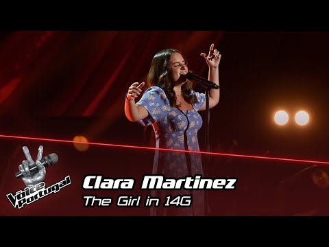 Clara Martinez - "The Girl in 4G" | Blind Auditions | The Voice Portugal