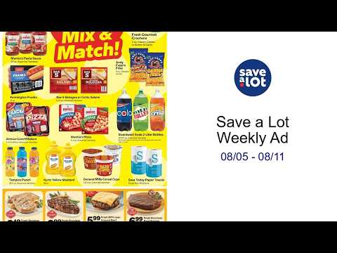 Save A Lot Ad