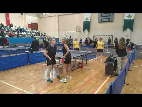 TTBURSA 2021 50+ WD COMPETITON FINAL IŞIK ERTUFAN & MEHLİKA BASUT - NESLİHAN ÖNER & HİLAL YAMAK