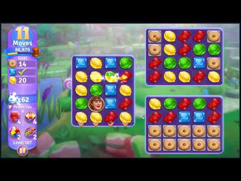 Wonka's World of Candy Level 107 - NO BOOSTERS + FULL STORY 🍫 | SKILLGAMING ✔️