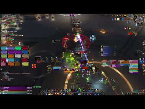 Mythic Lihuvim - Fire Mage POV