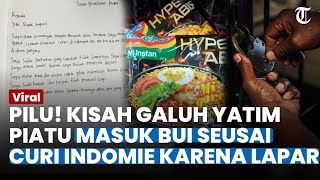 TEGA! KISAH GALUH, YATIM PIATU yang Masuk Bui Seusai Curi Indomie Karena Lapar, Mohon ke Kapolri