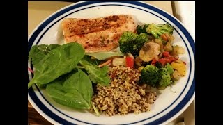 Healthy eating in 15 minutes