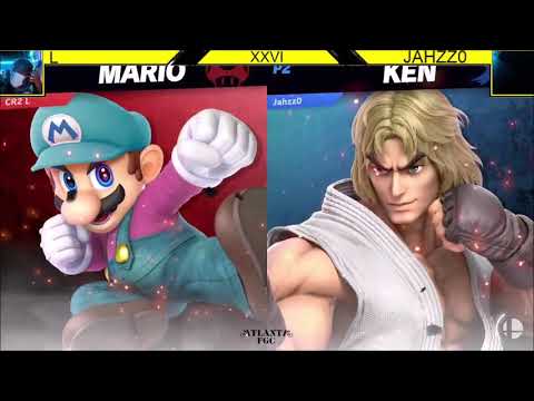 4o4 Ultimate Weekly XXVI - CR2| L (Mario) vs ARK| Jahzz0 (Ken) - Losers Round 5