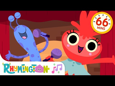 The Alphabet Rhyme + More | Kids Songs from Rhymington Square