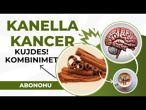 Mos e konsumoni kurrë KANELLËN me këtë! #shendeti