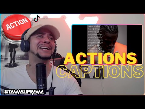 ACTIONS OVER CAPTIONS 4 LIFE!!! Touchline - Actions Over Captions REACTION