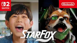 Star Fox CM なりきり篇