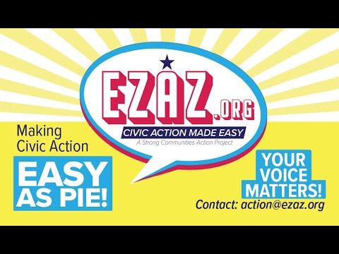 EZAZ.org | Civic Action Made Easy as Pie