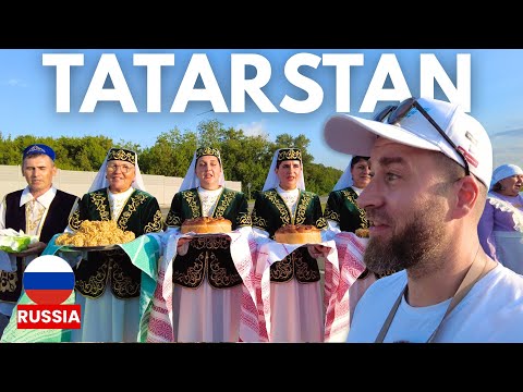 Surprising Arrival in TATARSTAN, Russia