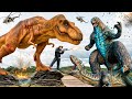 Jurassic Showdowns: Most Intense Dinosaur Battles | Kong 2 Vs T-rex | Jurassic Park