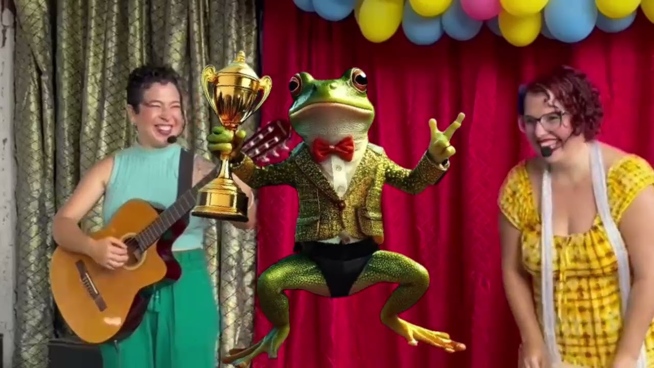 Contação de Histórias Um Show de Sapo