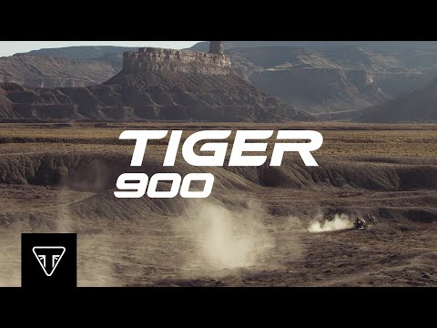 Introducing the ALL-NEW Triumph Tiger 900