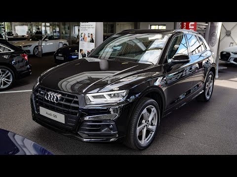 2020 Audi Q5 sport 45 TDI quattro (231hp) - Visual Review!