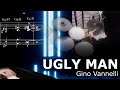 Ugly Man (Gino Vannelli) || Cover (Sheetmusic and Tutorial)