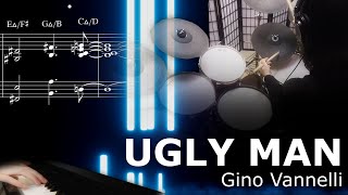 Ugly Man (Gino Vannelli) || Cover (Sheetmusic and Tutorial)