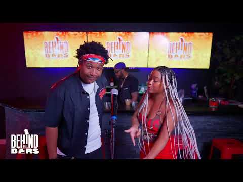 Hashi Senjoo x Lesliey Carter - Trigga | Behind The Bars