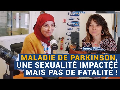[AVS] Maladie de Parkinson, une sexualité impactée mais pas de fatalité ! - Nadia El Bouga et Emmanuelle Schmitt