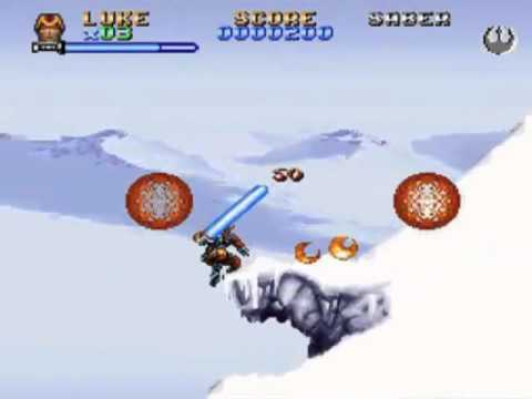 Super Star Wars : The Empire Strikes Back Super Nintendo