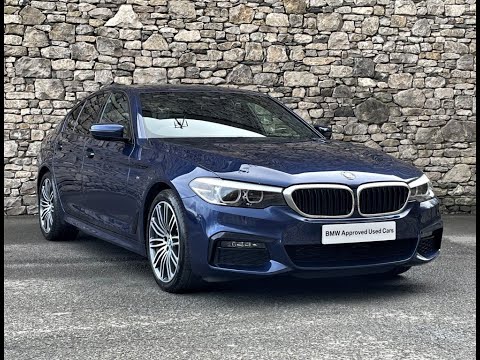 BMW 5 SERIES 520i M Sport Saloon Auto