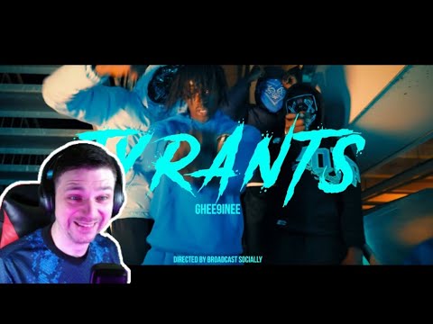 GHEE9INE - TYRANTS (OFFICIAL MUSIC VIDEO) - UK Reaction
