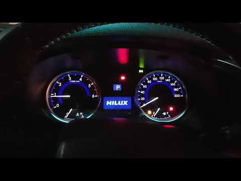 Toyota Hilux Revo 2.4G Cold Start