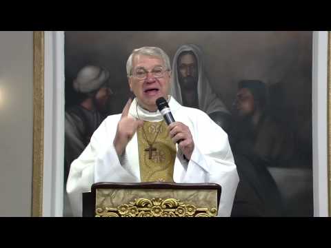 Homilia Santa Missa 29/05/2014 - Pe. Eduardo  / A Tristeza se transformará em alegria!