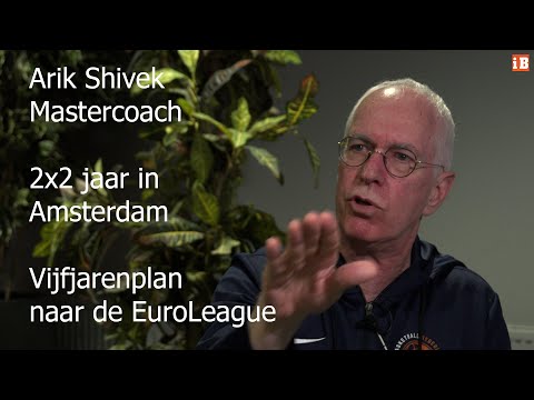 Arik Shivek - the Amsterdam Astronauts success years & the five-year-plan to the European top