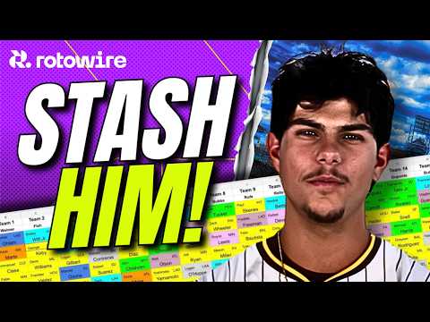 Thumbnail for 9 Prospects SKYROCKETING Up Fantasy Baseball Rankings