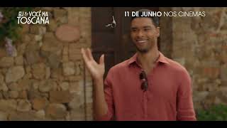 Eu & Você na Toscana | Cena Exclusiva | Quinta Nos Cinemas