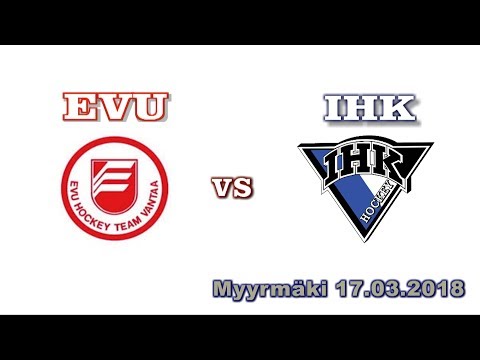 EVU vs  IHK 17.03.2018 #16 KUZNETSOV Matti