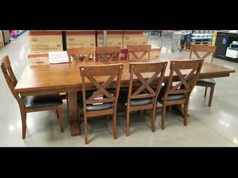 Costco Bayside Furnishings 9 Pc Dining Set 699 Sterling Wong Lifestyle Food Travel And Shopping Blog
