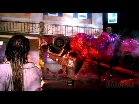 L'unico modo per uccidere il blob | Scena Finale | Il fluido che uccide | Clip in Italiano