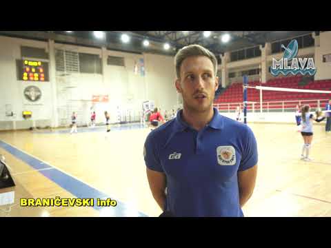 Pioniri i seniorke OK "Sloga 2015 Jedinstvo" odigrali prvenstvene utakmice (RTV MLAVA 06.11.2021.)