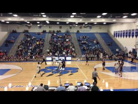 2016-17 PM West vs Liberty - District XI 6A Q'final h'lights