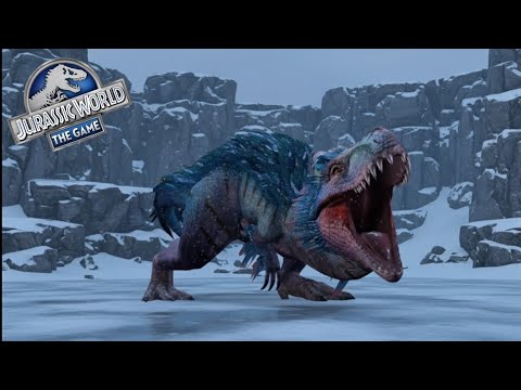 PLAY AS YUDON AT YUDON TOURNAMENT BATTLE - Jurassic World The Game 