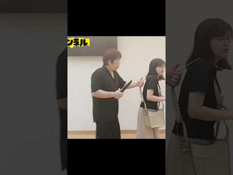 実践的な護身術！ナイフ突きつけられたら！#護身術 #女性護身術 #逃げる