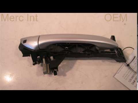 2001 Mercedes S500 RH FRONT SILVER 220TYPE - mbiparts.com Used OEM Mercedes Parts - Dismantle... OEM