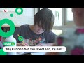 Kinderen gaan niet meer op bezoek bij bejaardentehuis