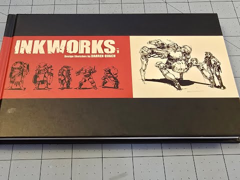 Darren Quach's Mecha Sketches! Inkworks Vol.01!