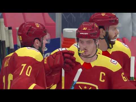 NHL™ 22    Tipos Extraliga  3.zápas osemfinále  HK Dukla Trenčín - HK Nitra