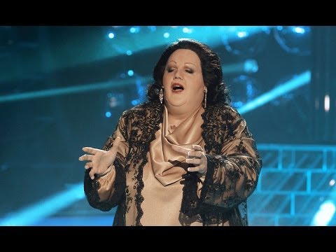Tu cara me suena - Daniel Diges imita a Montserrat Caballé
